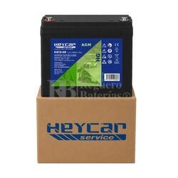 Bater�a 12 Voltios 68 Amperios | Heycar HG12-68